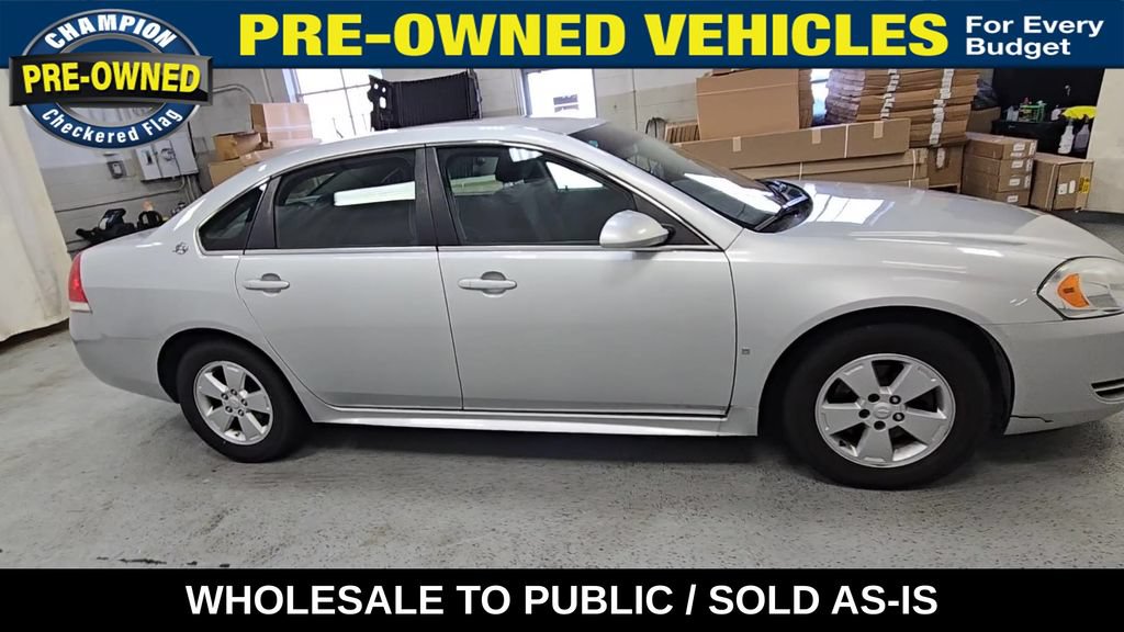 Used 2009 Chevrolet Impala LT FWD image 9