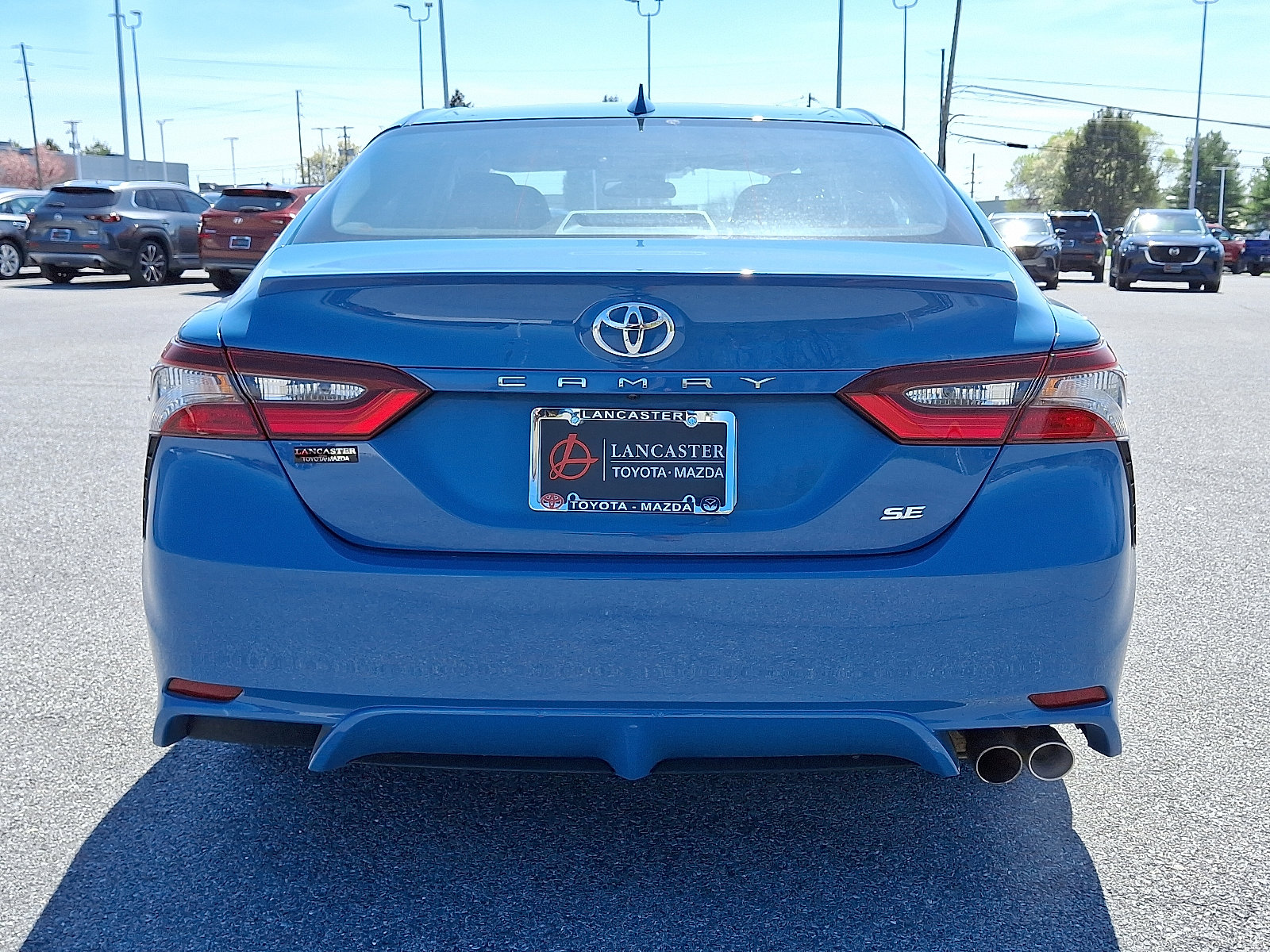 Used 2024 Toyota Camry SE FWD image 6