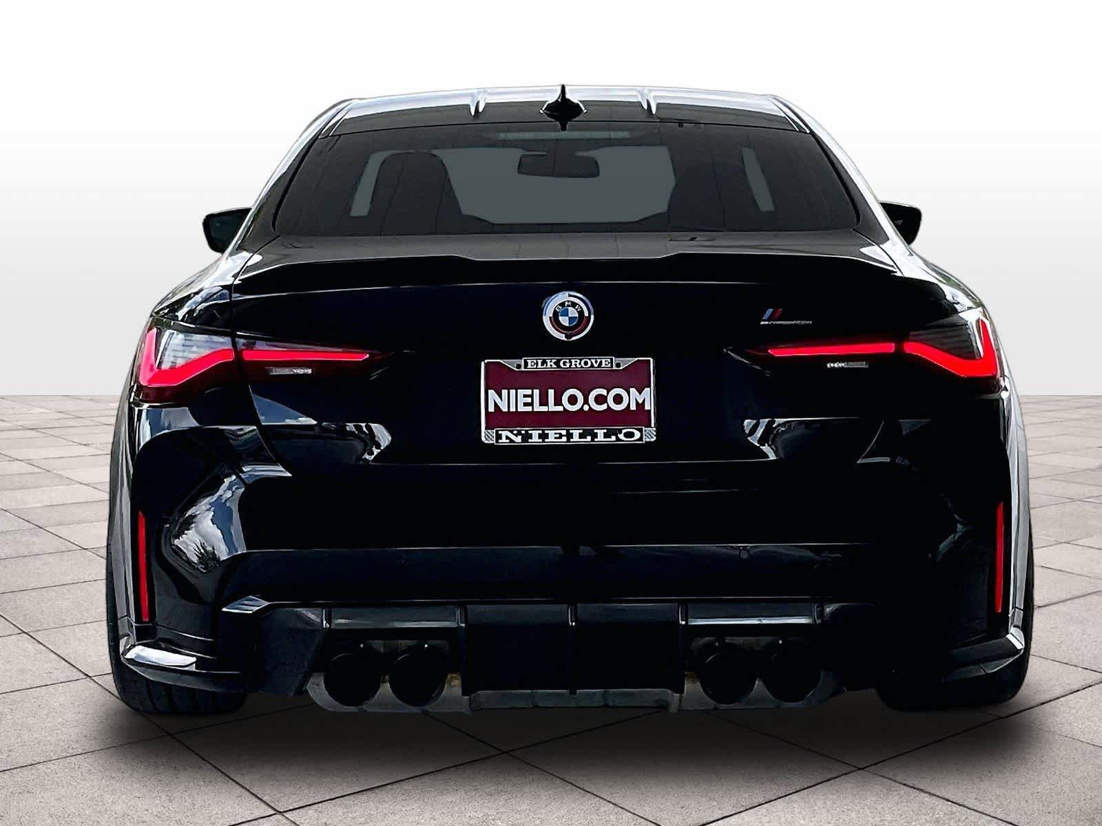 Used 2023 BMW M4 xDrive Competition w/ M Carbon Exterior Package AWD/4WD image 6