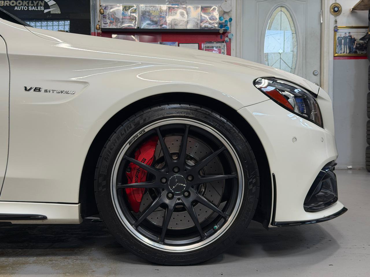 Used 2021 Mercedes-Benz C 63 AMG S image 13