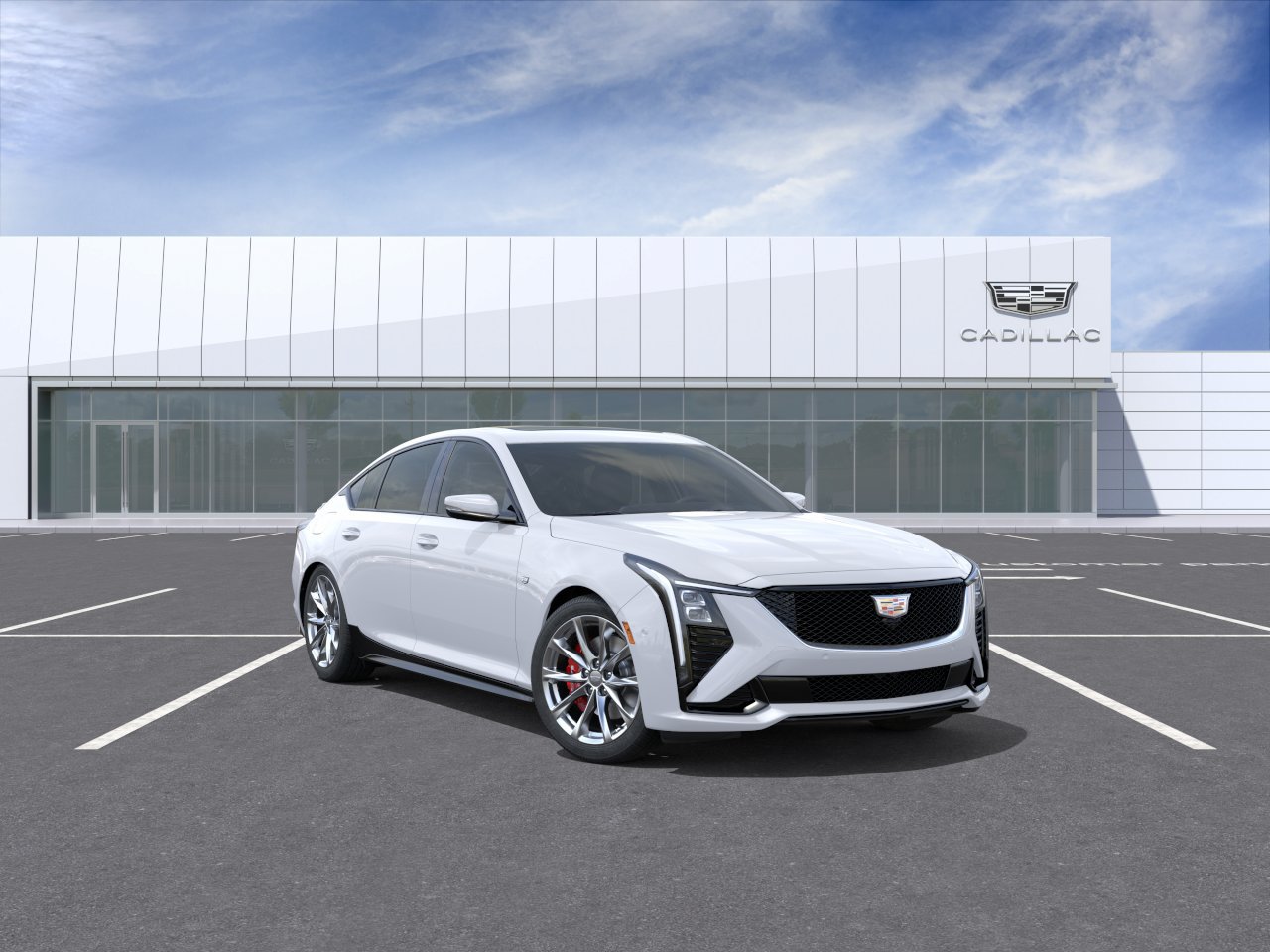 New 2026 Cadillac CT5 Sport w/ Technology Package RWD image 2