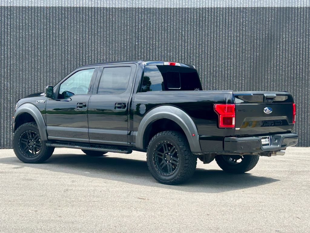 Used 2020 Ford F150 XLT w/ Equipment Group 302A Luxury AWD/4WD image 4