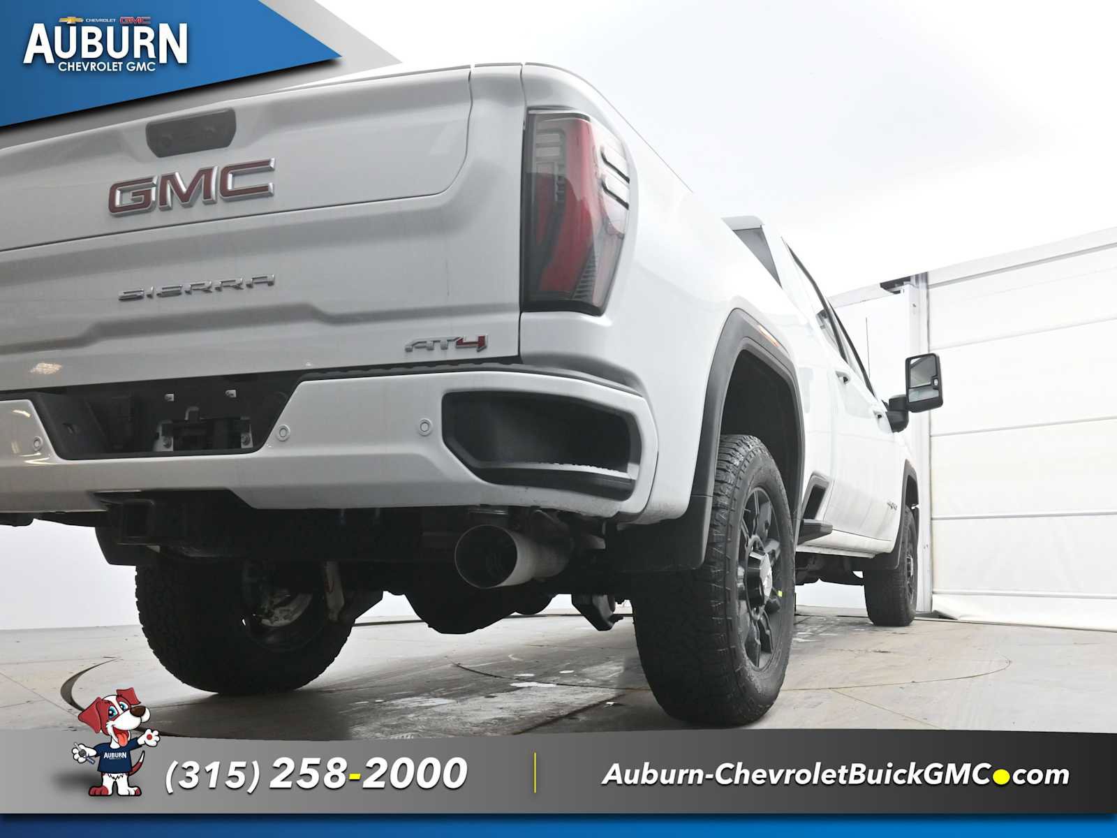 New 2026 GMC Sierra 2500 AT4 image 21