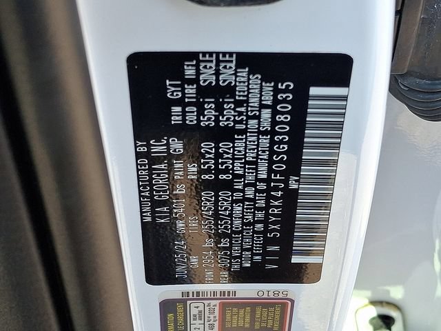 Used 2025 Kia Sorento SX FWD image 26