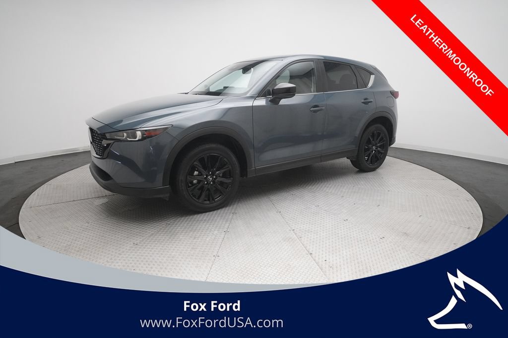 Used 2025 MAZDA CX-5 Carbon Edition
