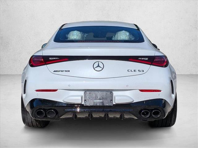 New 2026 Mercedes-Benz CLE 53 AMG 4MATIC Coupe image 8