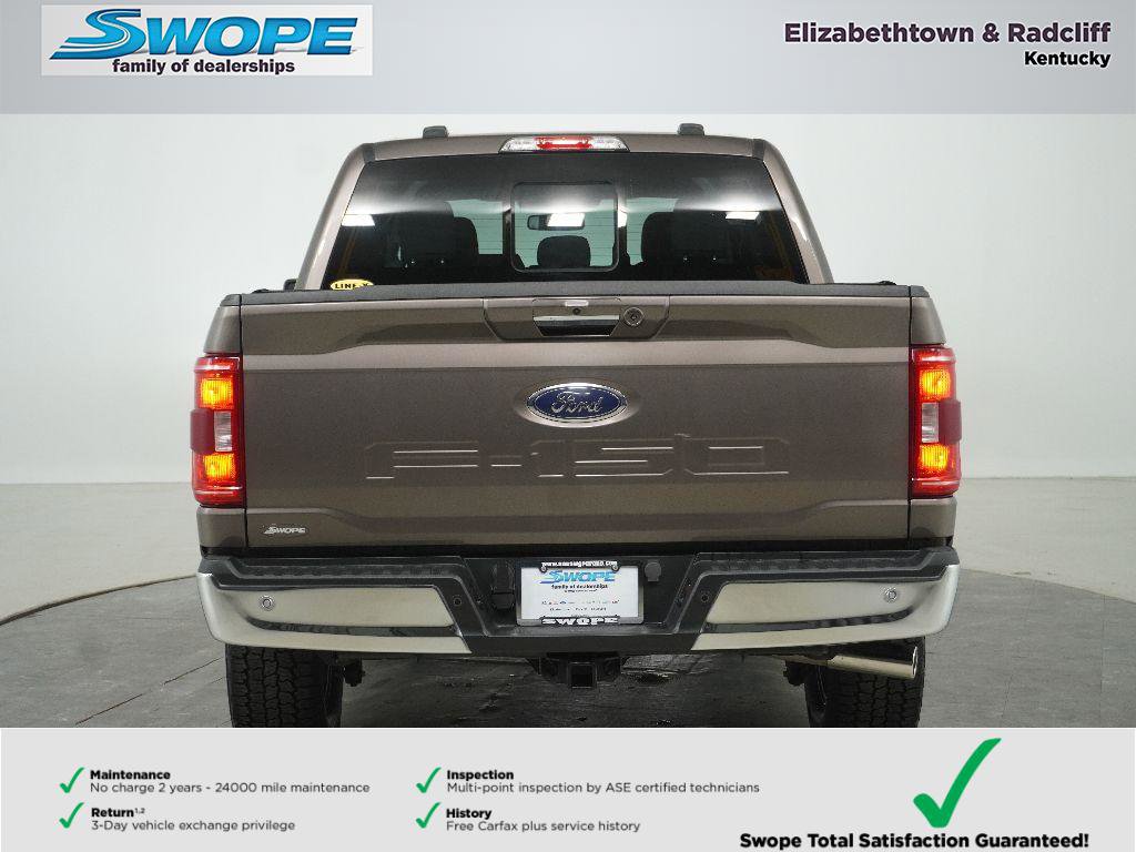 Certified 2023 Ford F150 XLT w/ Equipment Group 302A High image 4