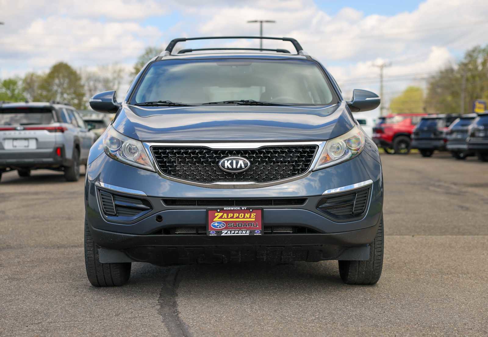 Used 2015 Kia Sportage LX AWD/4WD image 8