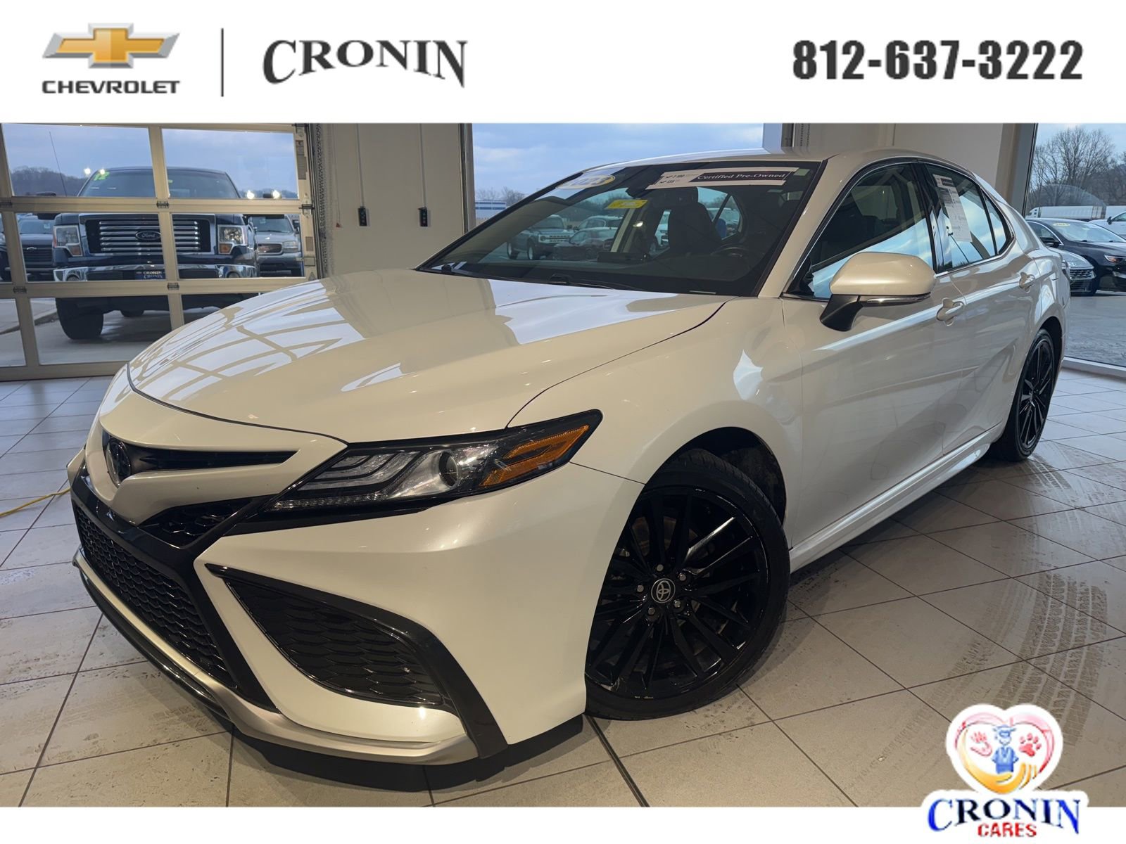 Used 2023 Toyota Camry XSE image 1