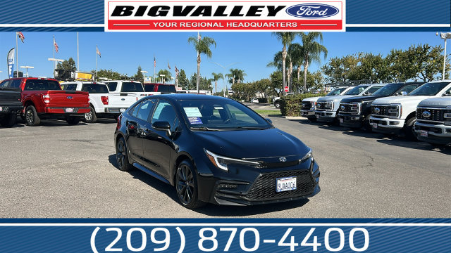 Used 2025 Toyota Corolla SE FWD image 1