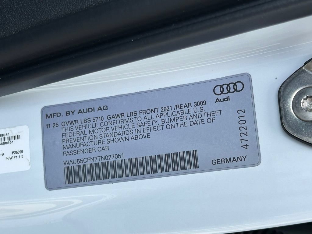 New 2026 Audi A6 Premium Plus AWD/4WD image 74