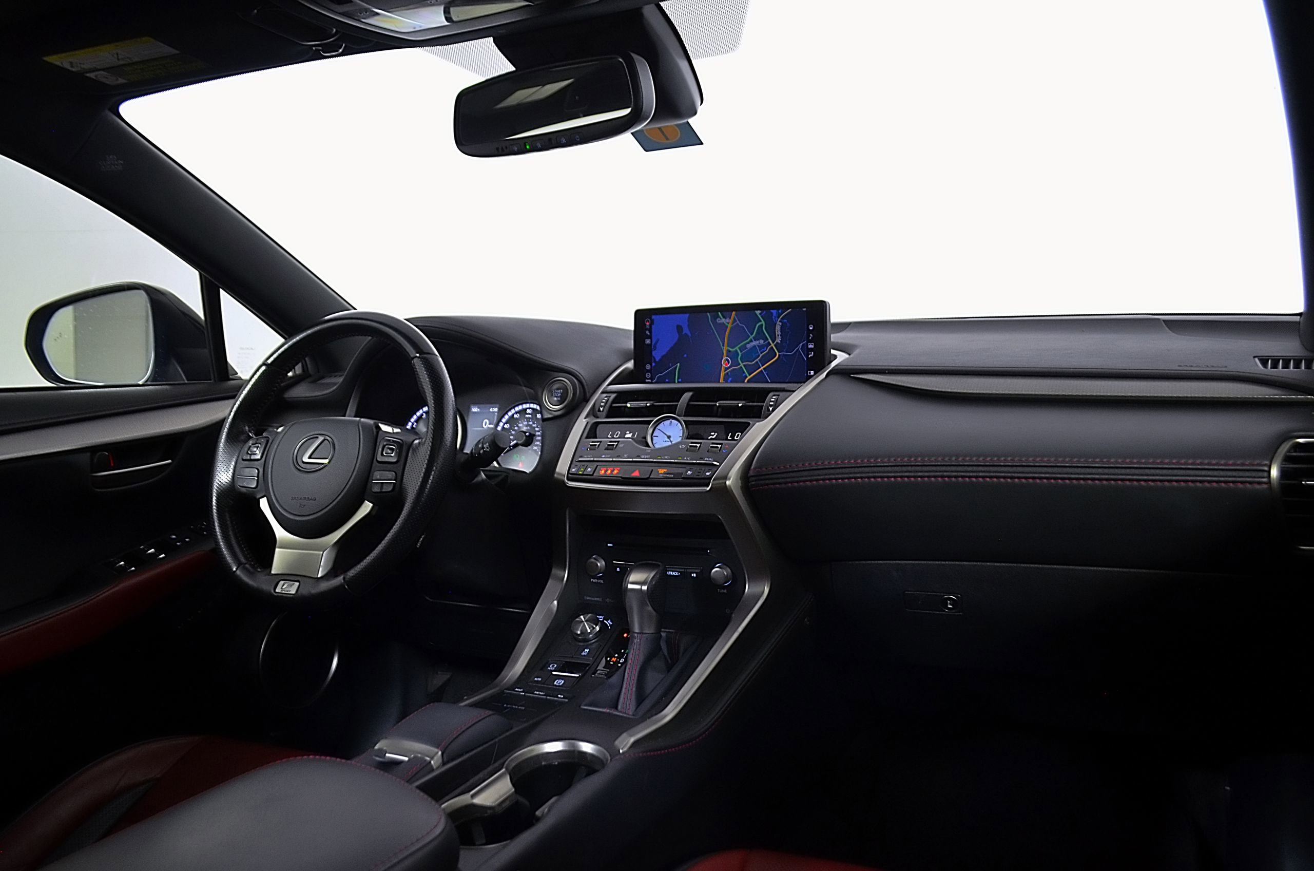 Used 2021 Lexus NX 300 F Sport w/ F Sport Premium Package FWD image 25