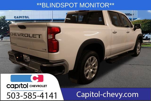 Used 2022 Chevrolet Silverado 1500 LTZ w/ LTZ Convenience Package II AWD/4WD image 2