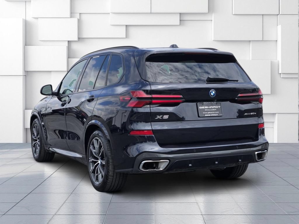 Certified 2024 BMW X5 xDrive50e w/ M Sport Package AWD/4WD image 6