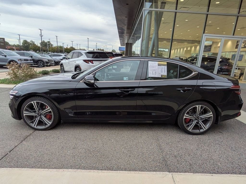 Used 2025 Genesis G70 3.3T Advanced w/ Sport Prestige Package RWD image 2