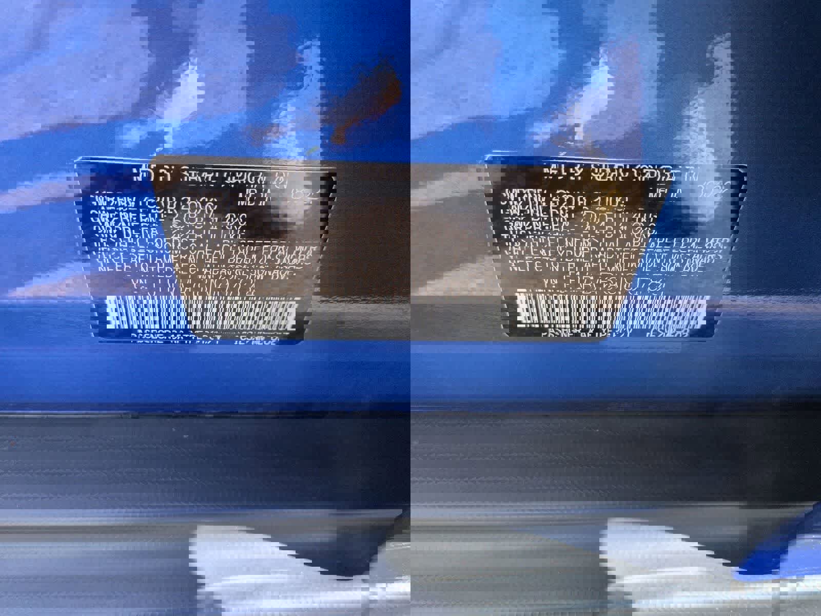 Used 2022 Subaru WRX Premium image 31