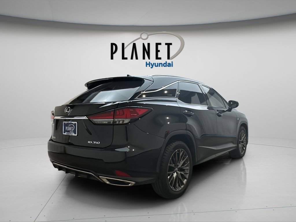 Used 2021 Lexus RX 350 F Sport w/ Accessory Package image 7
