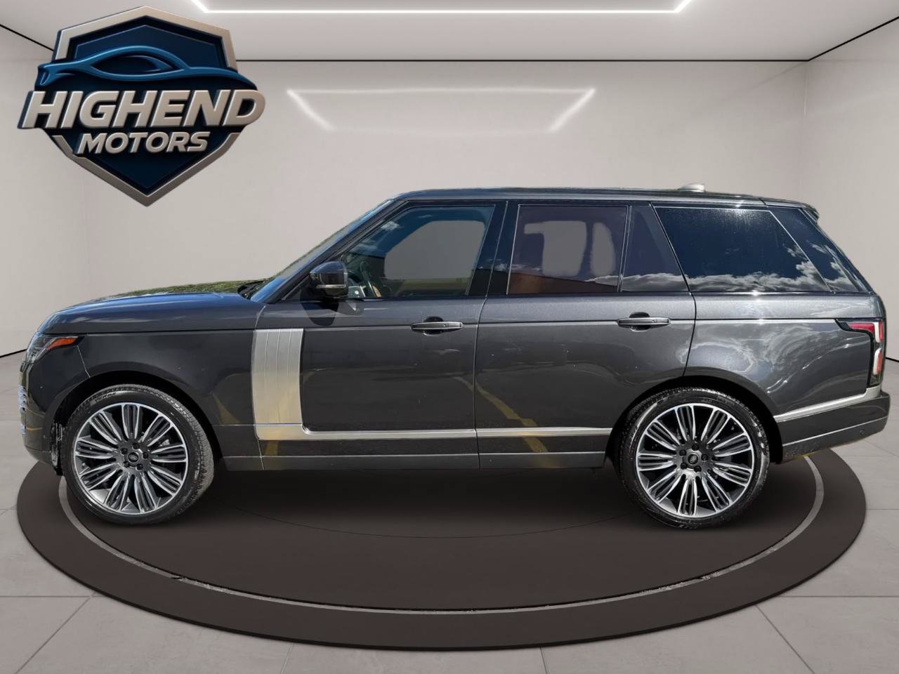 Used 2021 Land Rover Range Rover Autobiography AWD/4WD image 3