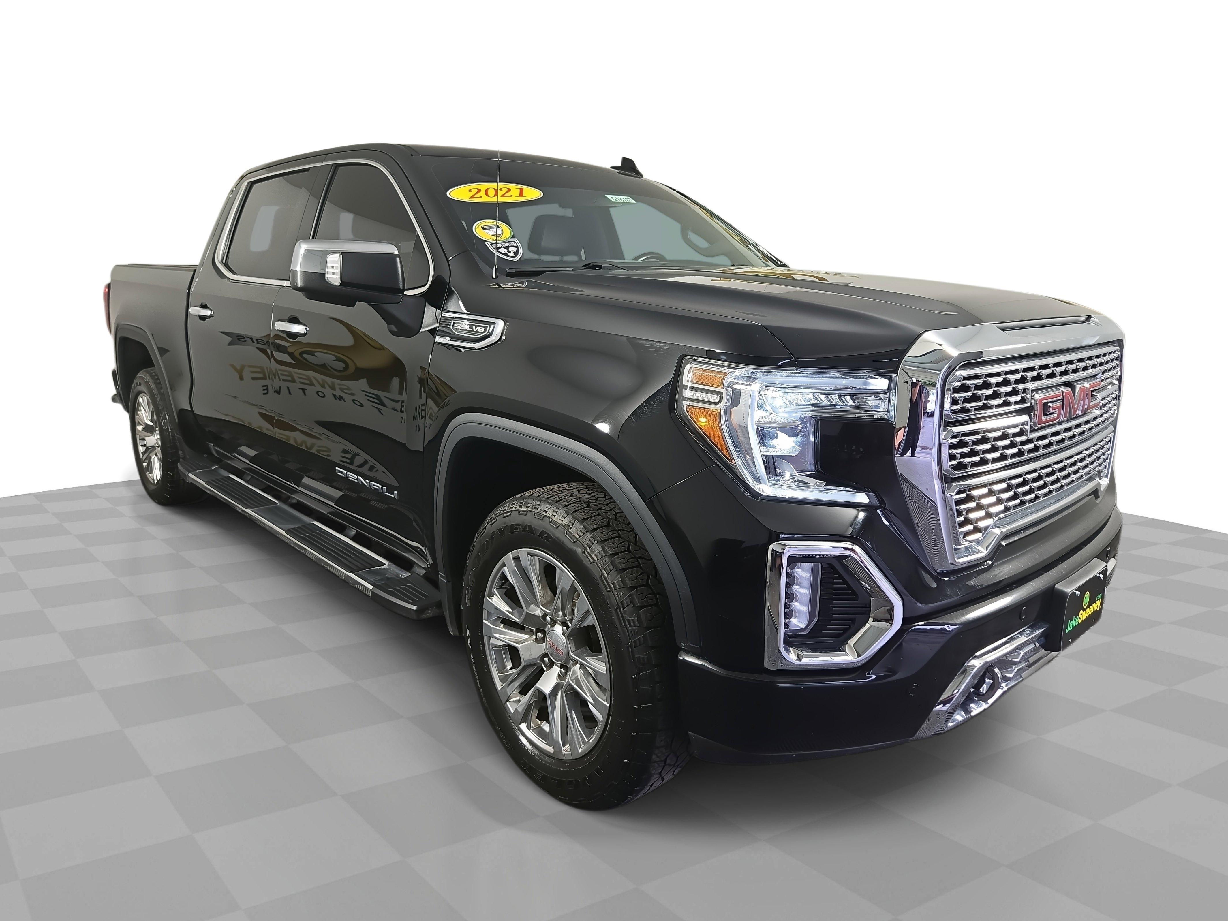 Certified 2021 GMC Sierra 1500 Denali
