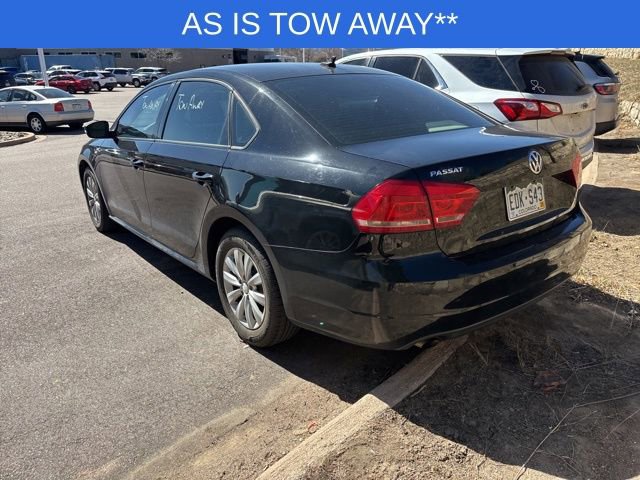 Used 2015 Volkswagen Passat 1.8T Wolfsburg Edition FWD image 3