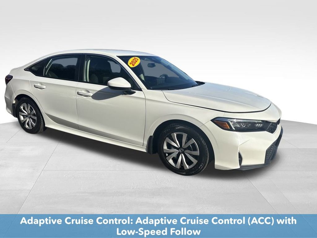 Certified 2025 Honda Civic LX image 17