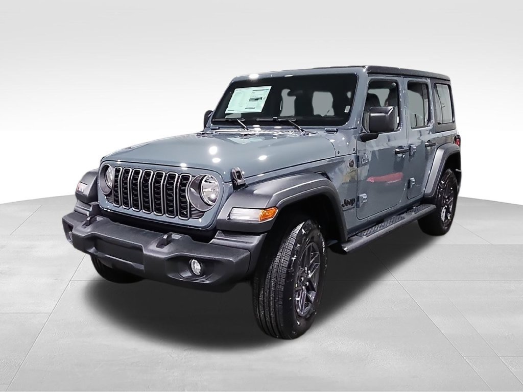 New 2026 Jeep Wrangler Unlimited Sport AWD/4WD image 5
