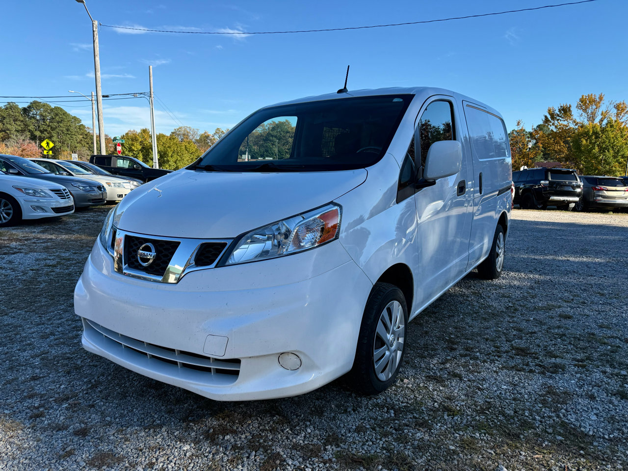 Used 2020 Nissan NV200 SV w/ Sliding Glass Door Package