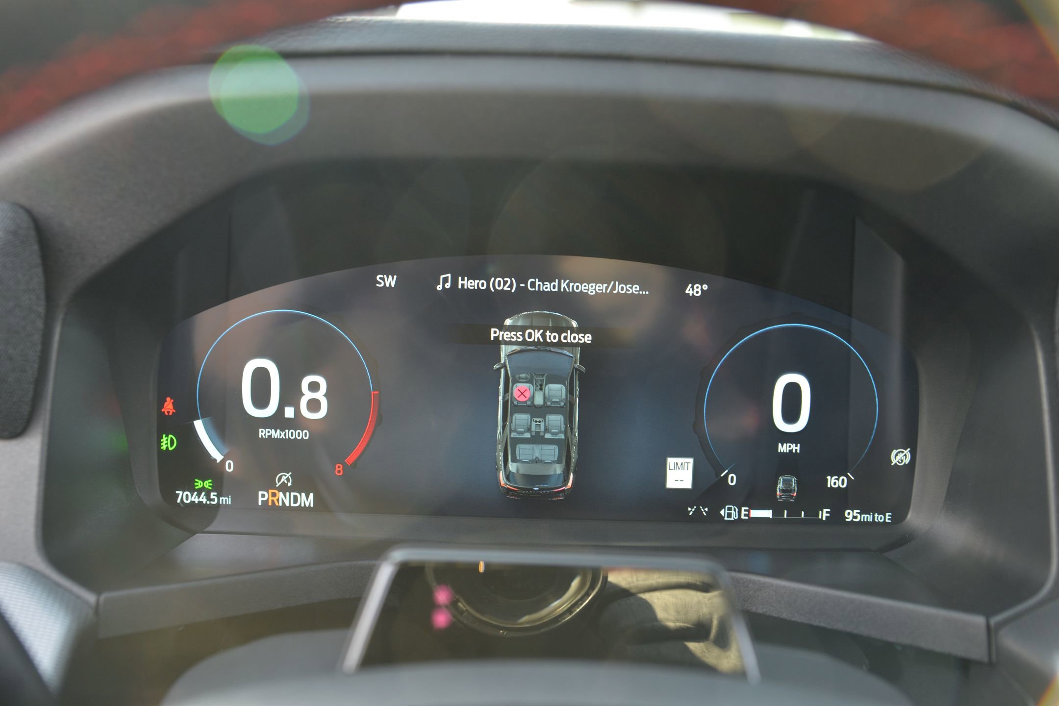 Used 2025 Ford Explorer ST w/ Sun And Sound Package image 31