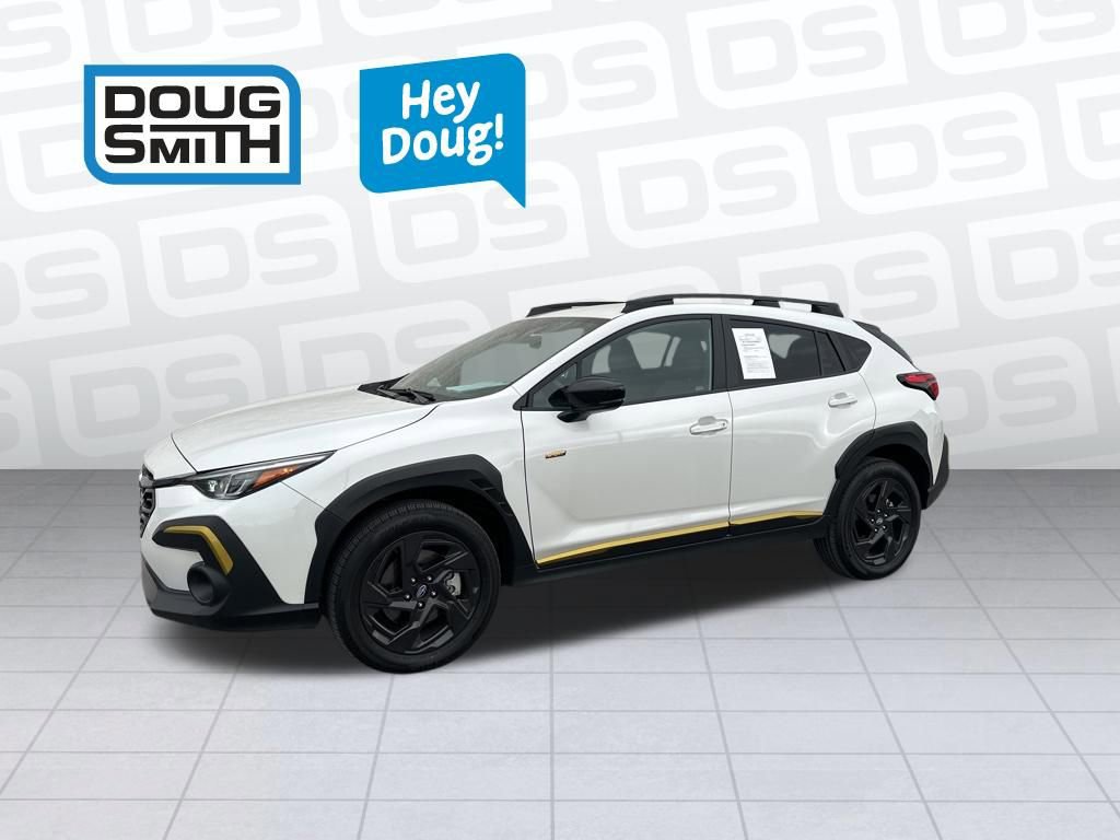 Used 2025 Subaru Crosstrek 2.5i Sport w/ Crosstrek Mirror Package AWD/4WD image 1