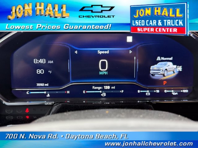 Used 2022 Chevrolet Silverado 1500 ZR2 w/ Technology Package AWD/4WD image 17