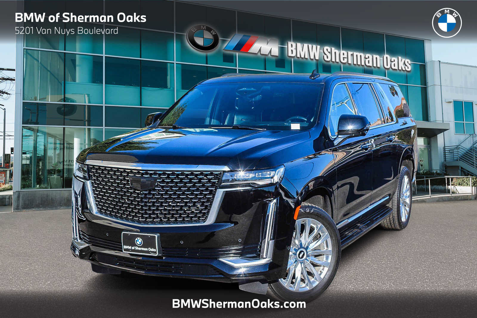 Used 2024 Cadillac Escalade ESV Premium Luxury