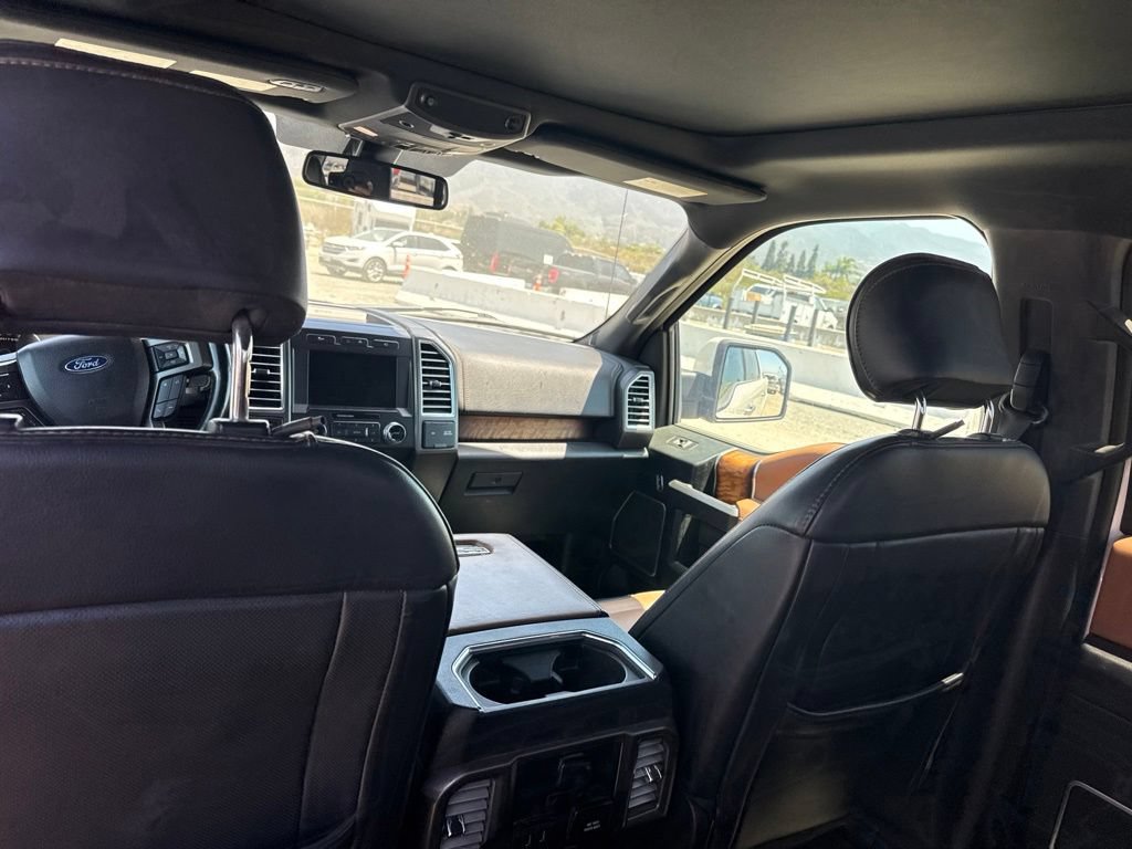 Used 2017 Ford F150 Limited w/ Trailer Tow Package AWD/4WD image 11