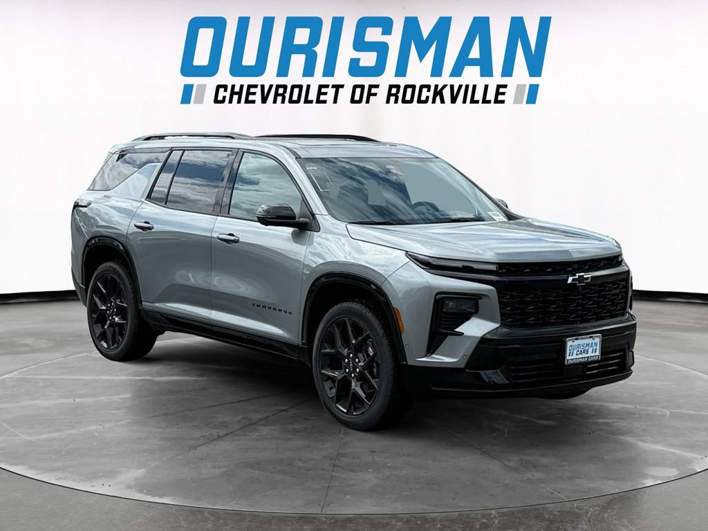 New 2026 Chevrolet Traverse RS w/ LPO, Floor Liner Package AWD/4WD image 1