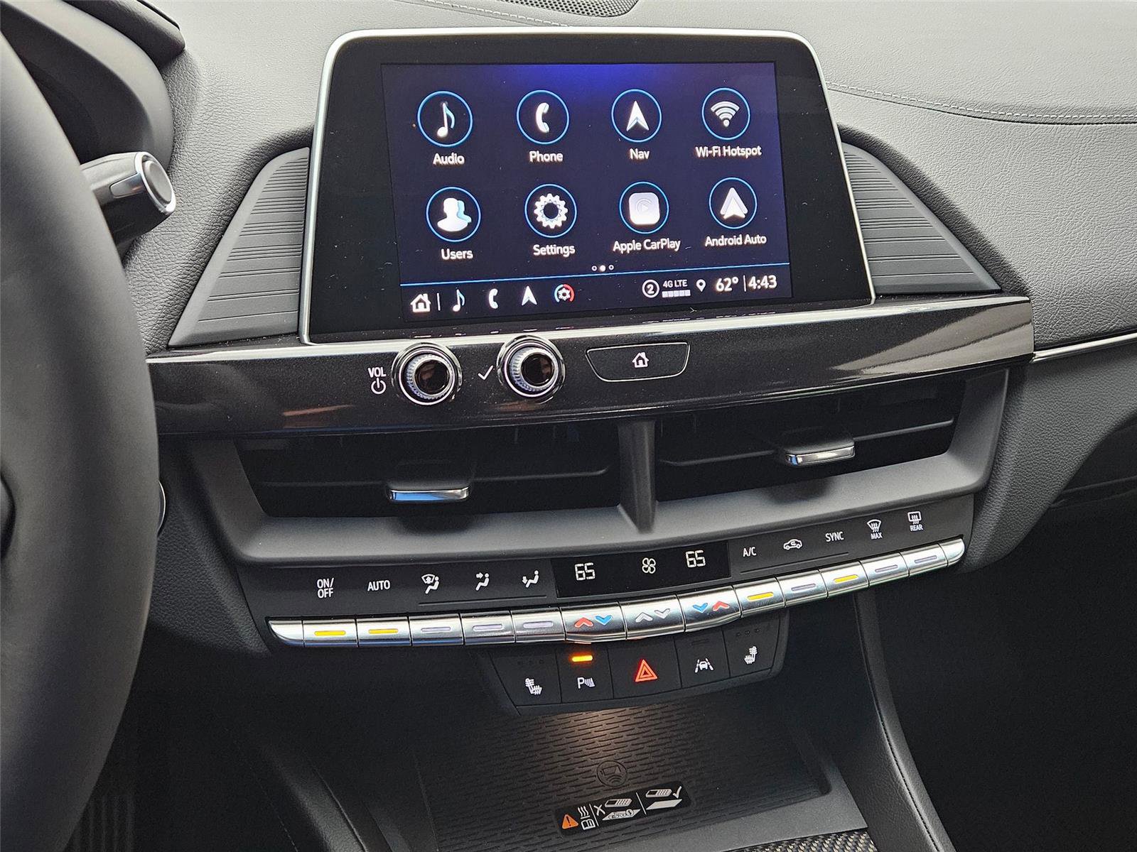 New 2026 Cadillac CT4 V Blackwing w/ LPO, Bronce Accent Package RWD image 15