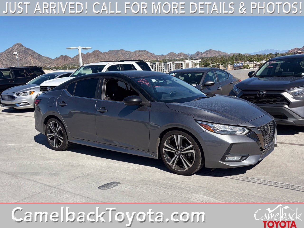 Used 2020 Nissan Sentra SR FWD image 1