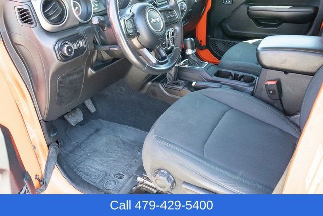 Used 2018 Jeep Wrangler Unlimited Sport S image 27