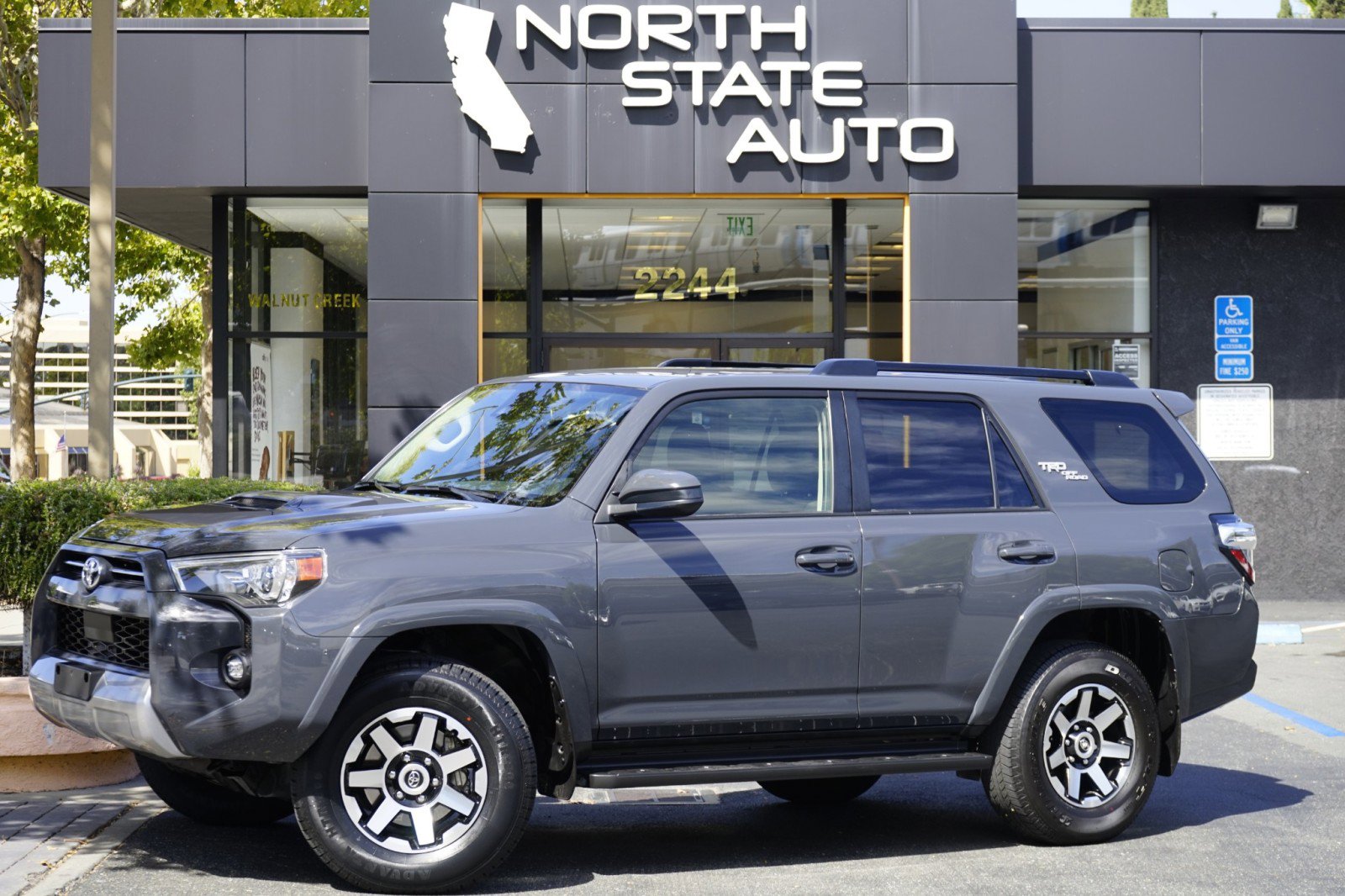 Used 2024 Toyota 4Runner TRD Off-Road