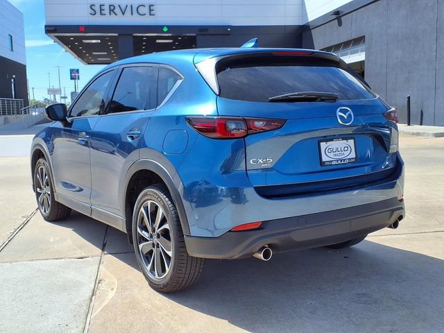 Used 2023 MAZDA CX-5 AWD 2.5 S w/ Premium Plus Pkg image 8