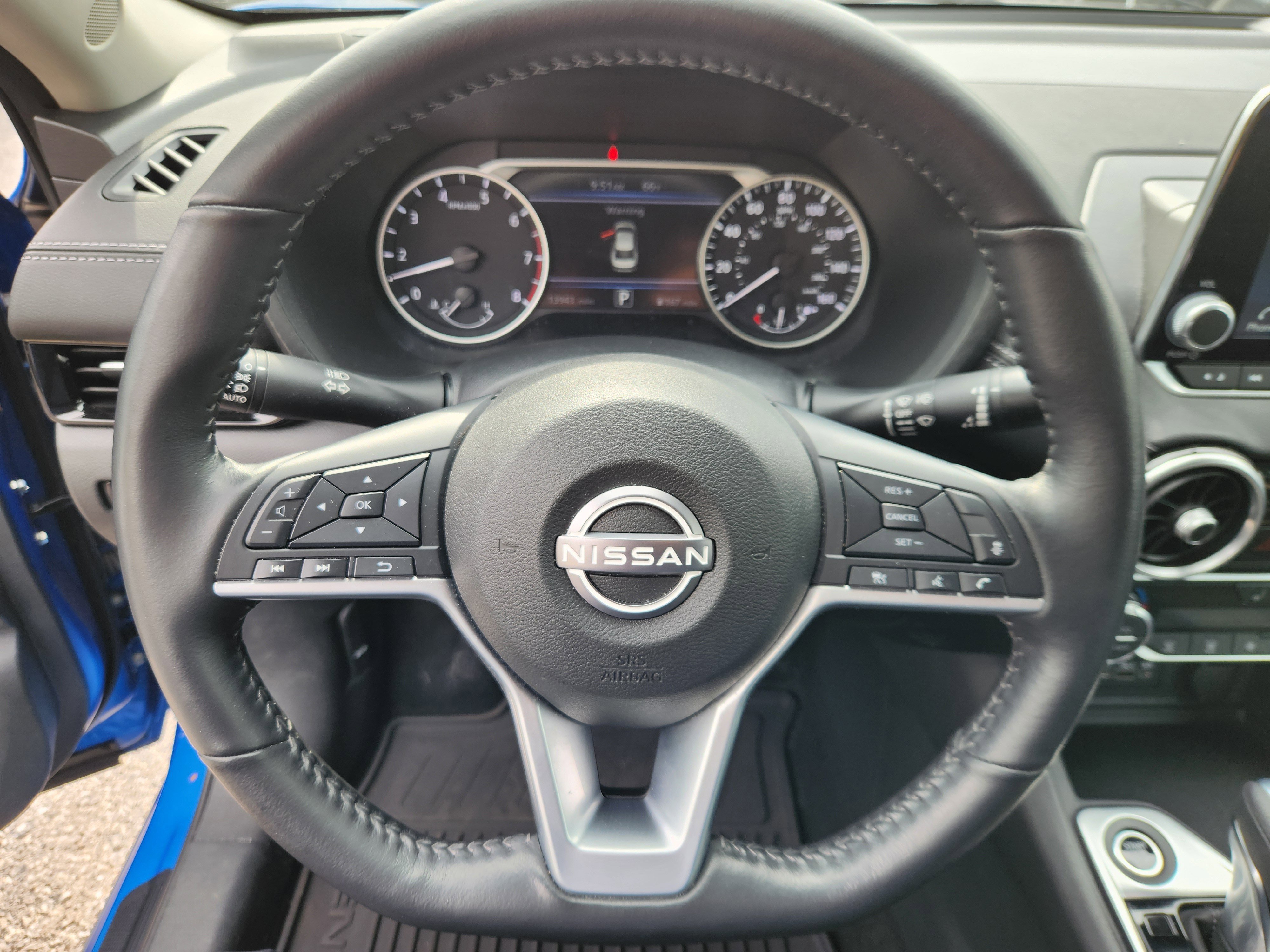 Certified 2024 Nissan Sentra SV w/ All-Weather Package FWD image 9
