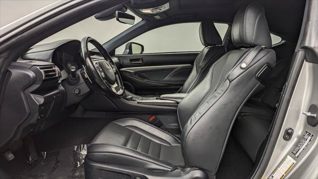Used 2020 Lexus RC 300 AWD w/ Premium Package image 13
