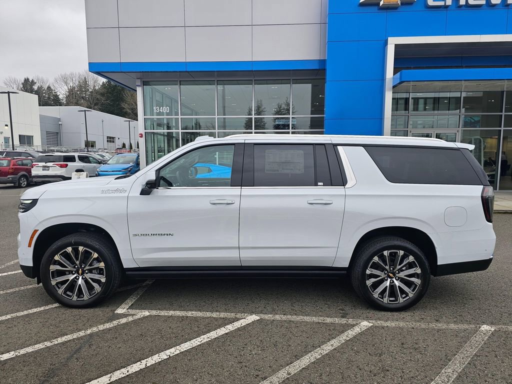 New 2026 Chevrolet Suburban High Country image 2