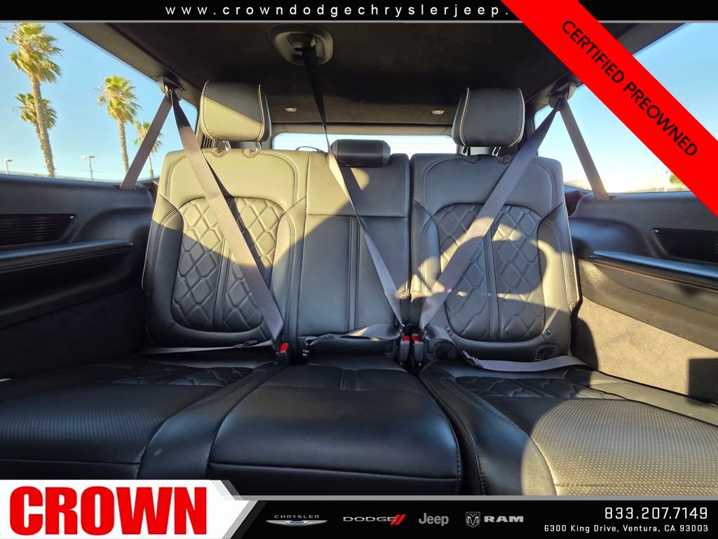 Certified 2024 Jeep Grand Wagoneer L Series III image 26