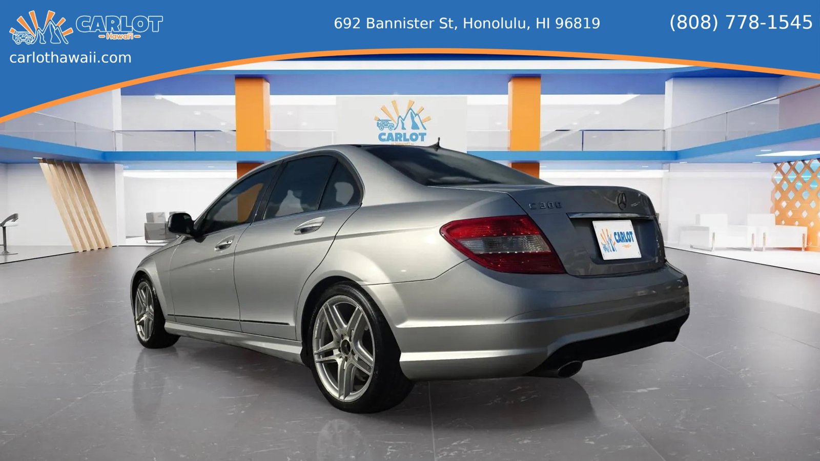 Used 2009 Mercedes-Benz C 300 Sedan image 6