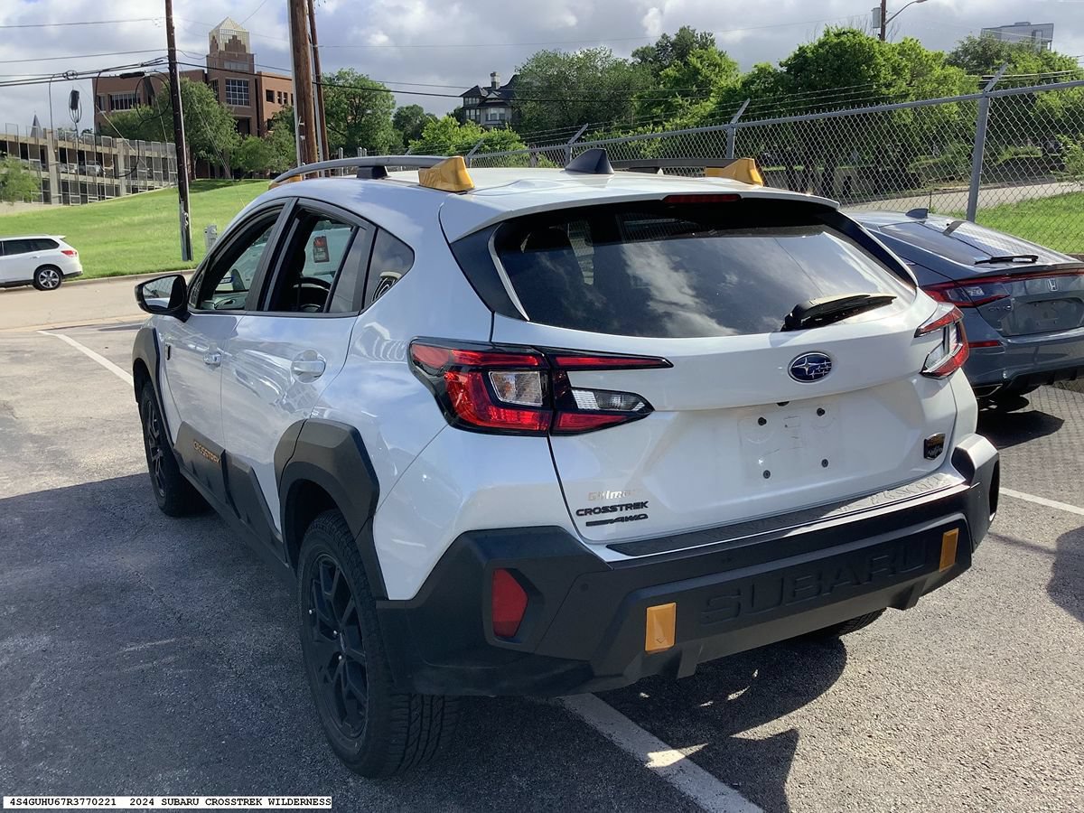 Used 2024 Subaru Crosstrek 2.5i Wilderness w/ Crosstrek Mirror Package AWD/4WD image 6