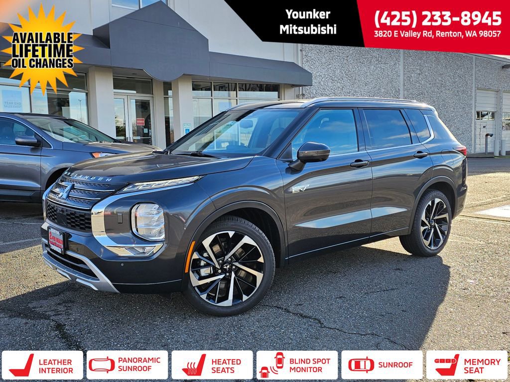 New 2025 Mitsubishi Outlander SEL image 1