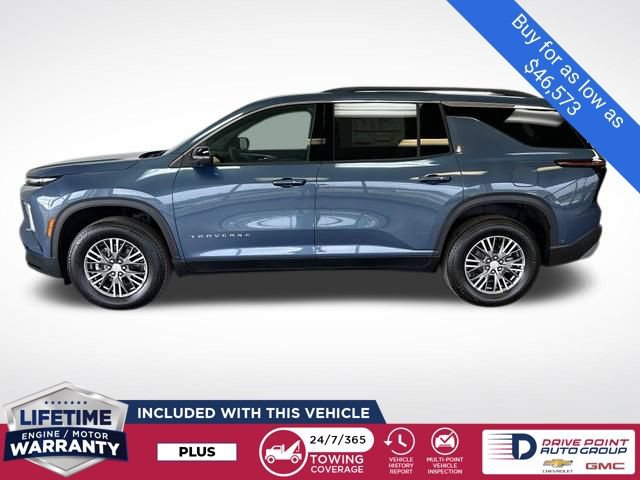 New 2026 Chevrolet Traverse LT w/ Enhanced Driving Package FWD image 6