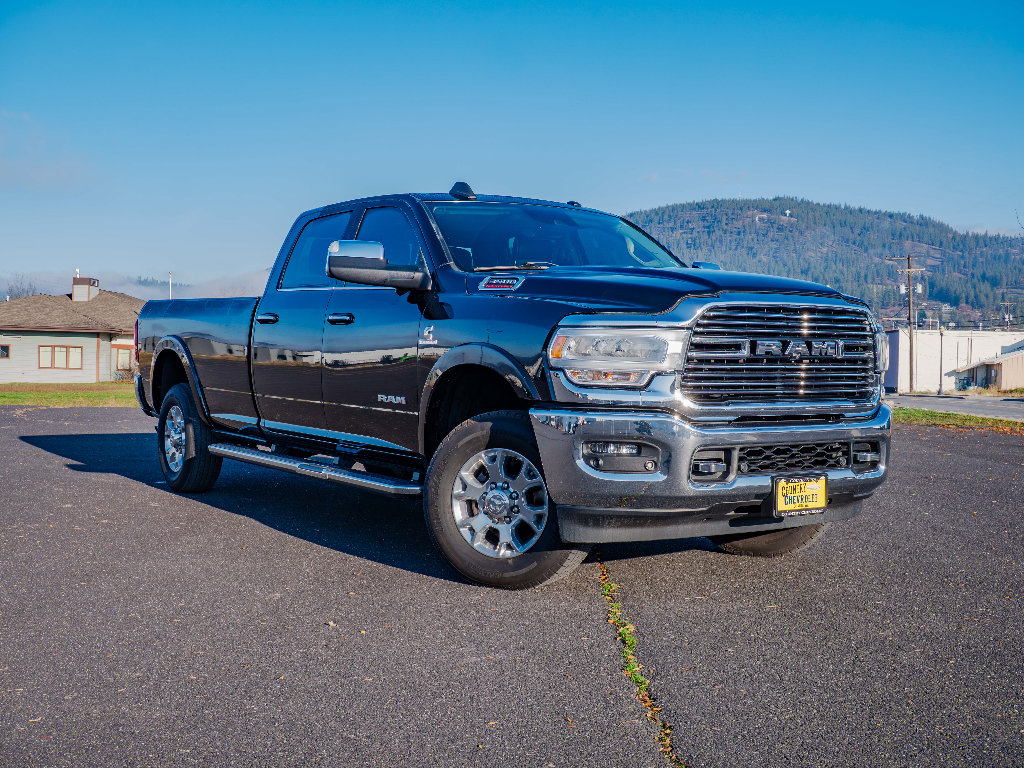 Used 2020 RAM 3500 Laramie image 1