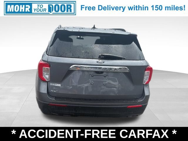 Used 2022 Ford Explorer XLT RWD image 4