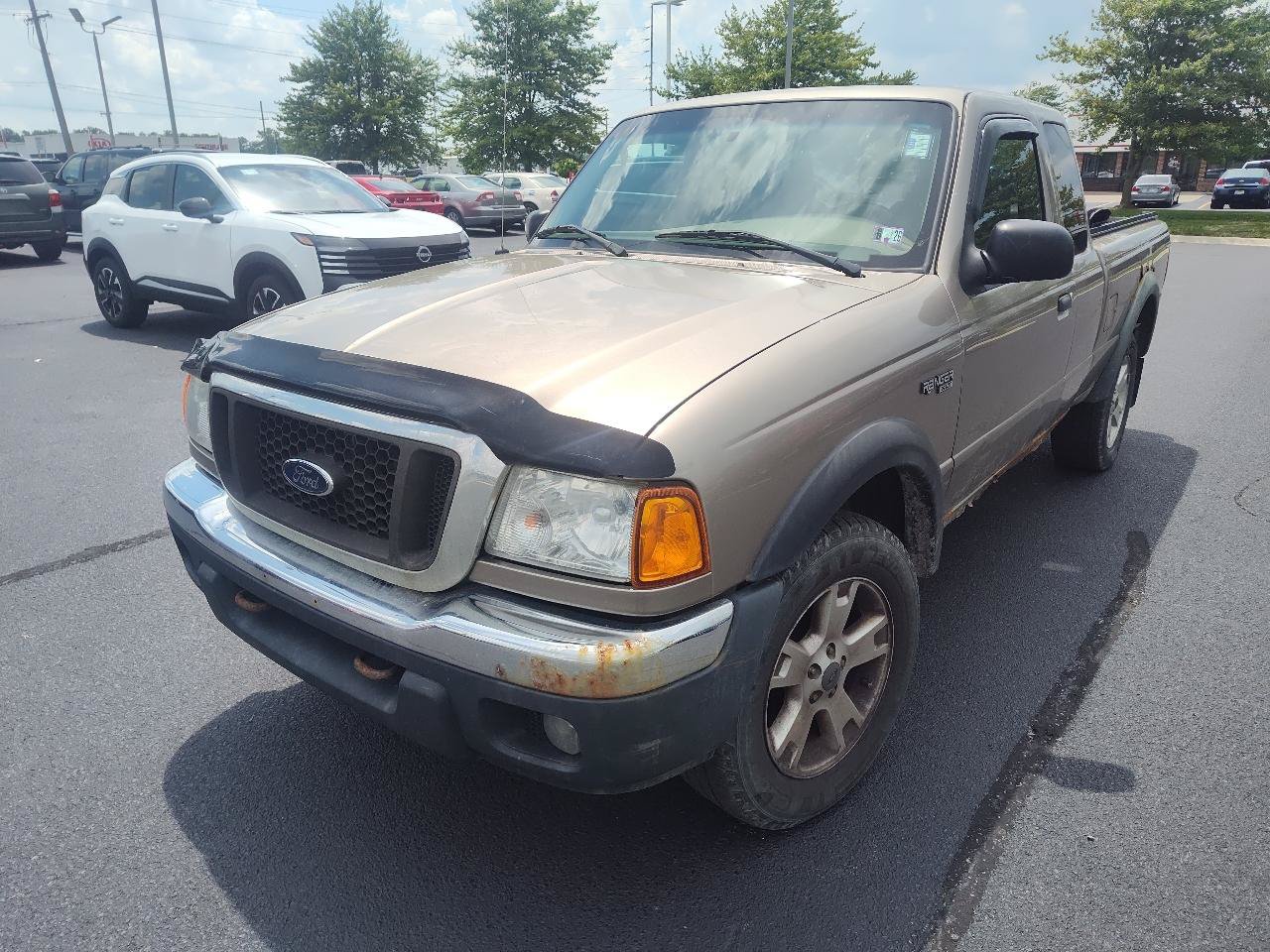 Used 2004 Ford Ranger XL AWD/4WD image 3