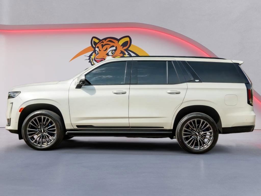 Used 2022 Cadillac Escalade Sport Platinum w/ LPO, ONYX Package AWD/4WD image 8